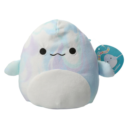Squishmallows Laslow the Beluga Whale 8