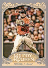 Load image into Gallery viewer, 2012 Topps Gypsy Queen Pablo Sandoval  # 105 San Francisco Giants
