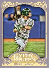 Load image into Gallery viewer, 2012 Topps Gypsy Queen Josh Reddick  # 116 Oakland Athletics
