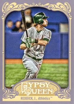 2012 Topps Gypsy Queen Josh Reddick  # 116 Oakland Athletics