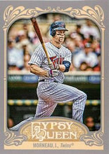 Load image into Gallery viewer, 2012 Topps Gypsy Queen Justin Morneau  # 119 Minnesota Twins
