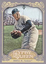 Load image into Gallery viewer, 2012 Topps Gypsy Queen Mickey Mantle  # 120a New York Yankees
