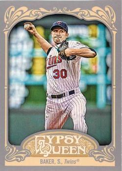 2012 Topps Gypsy Queen Scott Baker  # 121 Minnesota Twins