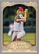 Load image into Gallery viewer, 2012 Topps Gypsy Queen Roy Oswalt  # 141a Philadelphia Phillies
