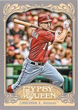 Load image into Gallery viewer, 2012 Topps Gypsy Queen Ryan Zimmerman  # 149a Washington Nationals
