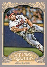 Load image into Gallery viewer, 2012 Topps Gypsy Queen Dan Uggla  # 152 Atlanta Braves
