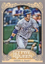 Load image into Gallery viewer, 2012 Topps Gypsy Queen Alex Gordon  # 153 Kansas City Royals
