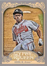 Load image into Gallery viewer, 2012 Topps Gypsy Queen Michael Bourn  # 156 Atlanta Braves
