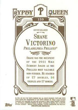 تحميل الصورة إلى عارض المعرض، 2012 Topps Gypsy Queen Shane Victorino # 159 فيلادلفيا فيليز
