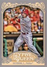 تحميل الصورة إلى عارض المعرض، 2012 Topps Gypsy Queen Shane Victorino # 159 فيلادلفيا فيليز
