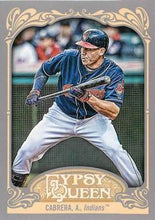 Load image into Gallery viewer, 2012 Topps Gypsy Queen Asdrubal Cabrera  # 15 Cleveland Indians
