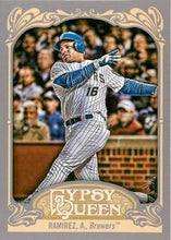 Load image into Gallery viewer, 2012 Topps Gypsy Queen Aramis Ramirez  # 161 Milwaukee Brewers
