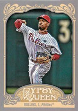 Load image into Gallery viewer, 2012 Topps Gypsy Queen Jimmy Rollins  # 171 Philadelphia Phillies
