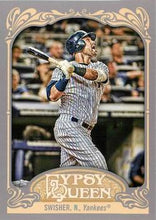 تحميل الصورة إلى عارض المعرض، 2012 Topps Gypsy Queen Nick Swisher # 175 New York Yankees
