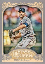 تحميل الصورة إلى عارض المعرض، 2012 Topps Gypsy Queen Brandon Beachy # 187 Atlanta Braves
