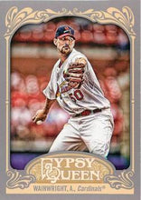 将图片加载到图库查看器，2012 Topps Gypsy Queen Adam Wainwright  # 196 St. Louis Cardinals
