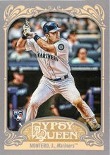 Load image into Gallery viewer, 2012 Topps Gypsy Queen Jesus Montero  RC # 1a Seattle Mariners
