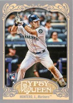 2012 Topps Gypsy Queen Jesus Montero  RC # 1a Seattle Mariners