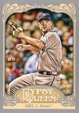 Load image into Gallery viewer, 2012 Topps Gypsy Queen Chipper Jones  # 20 Atlanta Braves
