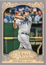 Load image into Gallery viewer, 2012 Topps Gypsy Queen Mike Moustakas  # 211 Kansas City Royals
