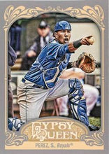 Load image into Gallery viewer, 2012 Topps Gypsy Queen Salvador Perez  # 212 Kansas City Royals
