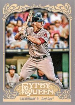 2012 Topps Gypsy Queen Ryan Lavarnway  # 213 Boston Red Sox