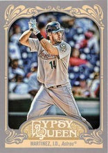 Load image into Gallery viewer, 2012 Topps Gypsy Queen J.D. Martinez  # 214 Houston Astros
