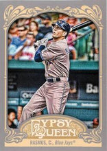 Load image into Gallery viewer, 2012 Topps Gypsy Queen Colby Rasmus  # 218 Toronto Blue Jays
