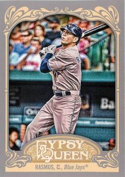 2012 Topps Gypsy Queen Colby Rasmus  # 218 Toronto Blue Jays