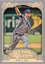Load image into Gallery viewer, 2012 Topps Gypsy Queen Alex Cobb  # 219 Tampa Bay Rays

