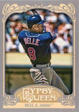 将图片加载到图库查看器，2012 Topps Gypsy Queen Albert Belle  # 225 Cleveland Indians
