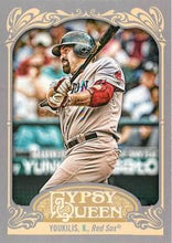 Load image into Gallery viewer, 2012 Topps Gypsy Queen Kevin Youkilis  # 22a Boston Red Sox
