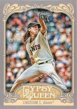 将图片加载到图库查看器，2012 Topps Gypsy Queen Tim Lincecum  # 240a San Francisco Giants
