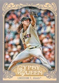 2012 Topps Gypsy Queen Tim Lincecum # 240a San Francisco Giants