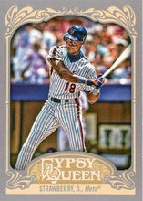 Load image into Gallery viewer, 2012 Topps Gypsy Queen Darryl Strawberry  # 245 New York Mets
