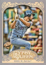 Load image into Gallery viewer, 2012 Topps Gypsy Queen Wade Boggs  # 248a Boston Red Sox
