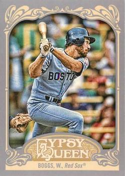 2012 Topps Gypsy Queen Wade Boggs  # 248a Boston Red Sox
