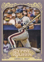 Load image into Gallery viewer, 2012 Topps Gypsy Queen Gary Carter  # 251 New York Mets
