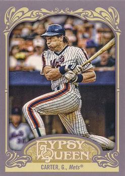 2012 Topps Gypsy Queen Gary Carter  # 251 New York Mets