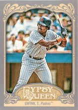 Load image into Gallery viewer, 2012 Topps Gypsy Queen Tony Gwynn  # 252a San Diego Padres
