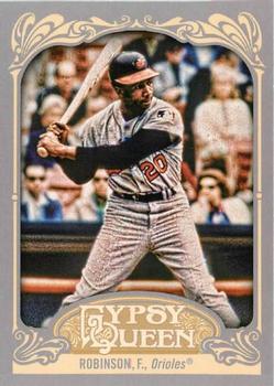 2012 Topps Gypsy Queen Frank Robinson  # 255 Baltimore Orioles