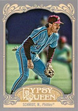 Load image into Gallery viewer, 2012 Topps Gypsy Queen Mike Schmidt  # 258a Philadelphia Phillies
