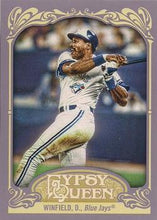 Load image into Gallery viewer, 2012 Topps Gypsy Queen Dave Winfield  # 259 Toronto Blue Jays
