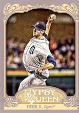 Load image into Gallery viewer, 2012 Topps Gypsy Queen Doug Fister  # 25 Detroit Tigers
