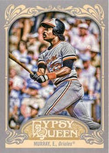 将图片加载到图库查看器，2012 Topps Gypsy Queen Eddie Murray  # 263 Baltimore Orioles
