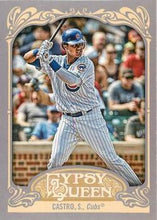 Load image into Gallery viewer, 2012 Topps Gypsy Queen Starlin Castro  # 273 Chicago Cubs

