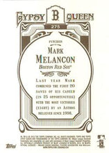 Load image into Gallery viewer, 2012 Topps Gypsy Queen Mark Melancon  # 275 Boston Red Sox
