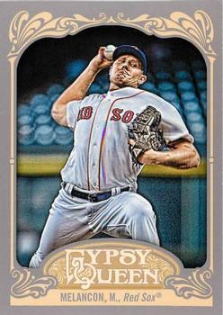 2012 Topps Gypsy Queen Mark Melancon  # 275 Boston Red Sox