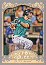 Load image into Gallery viewer, 2012 Topps Gypsy Queen Dustin Ackley  # 278 Seattle Mariners
