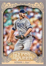 Load image into Gallery viewer, 2012 Topps Gypsy Queen Jeff Niemann  # 279 Tampa Bay Rays
